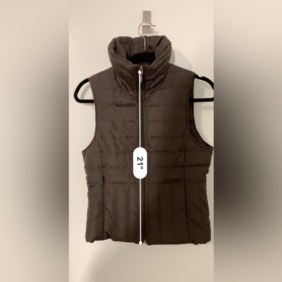 Kenneth Cole Reaction Down Filled Puffer Vest Small - Picture 9 of 10